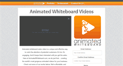 Desktop Screenshot of animatedwhiteboard.com